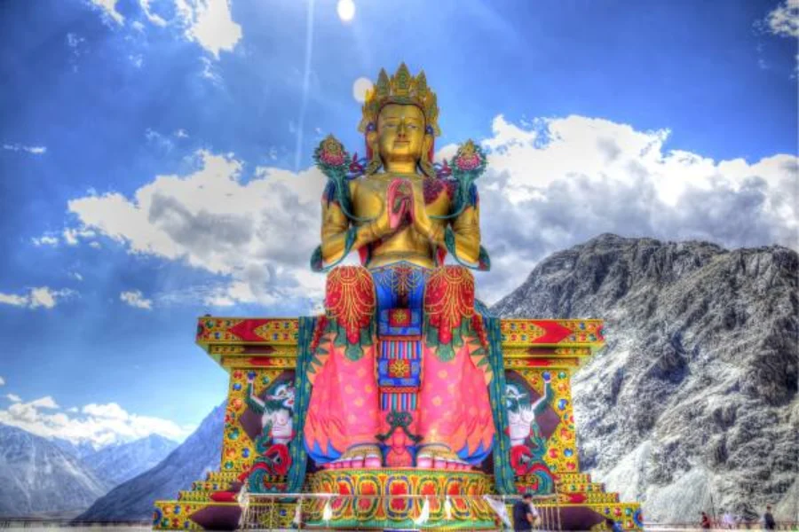 Mystic Ladakh Distek Monastery