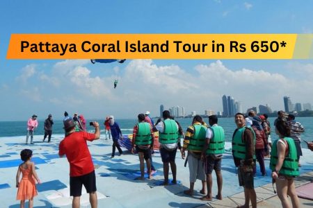 Pattaya Coral Island With Indian Lunch #1