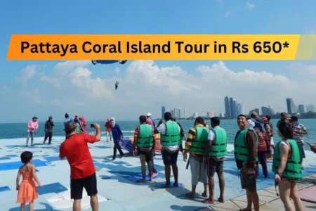 Pattaya Coral Island With Indian Lunch #1