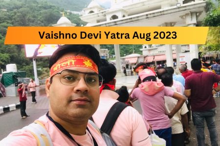 Vaishno Devi Yatra Aug 2023 Tarakote Marg