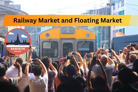 Half Day Railway & Floating Market Tour #2
