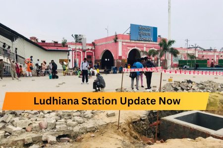 New Journey to Vaishno Devi & Ludhiana Station Update #1