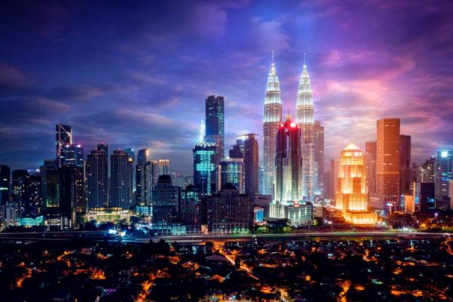 Malaysia Kuala Lumpur Twin Tower