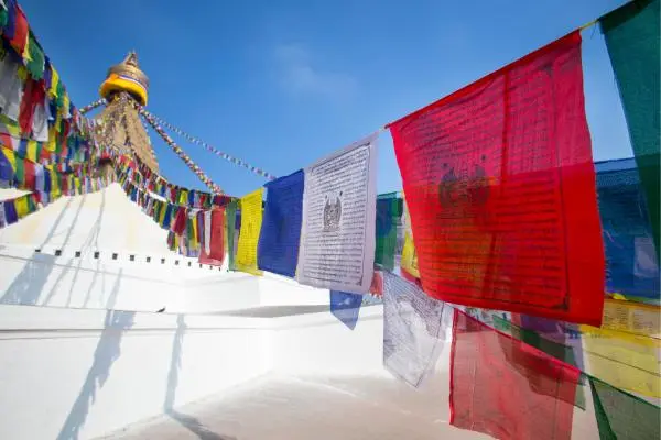 Nepal flag