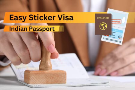 7 Country Give Easy Sticker Visa on Indian Passport