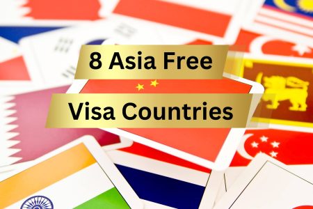 8 Asian Countries where Indian Need No Visa