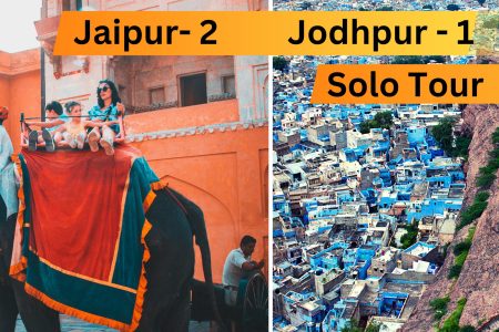 Jaipur Jodhpur 04 Days Solo Budget Trip