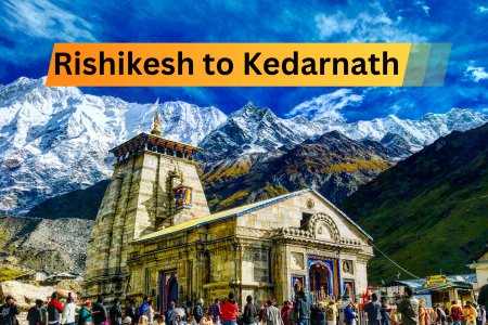 How to Reach Kedarnath from Rishikesh 222 KM