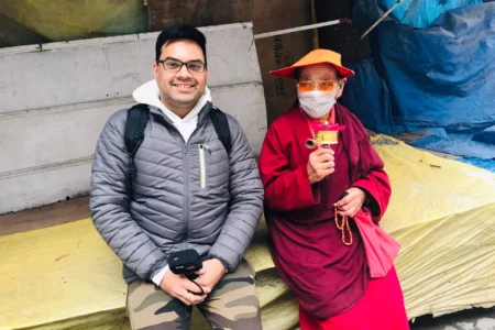 Why McLeod Ganj Mall Road is Famous P3 ?