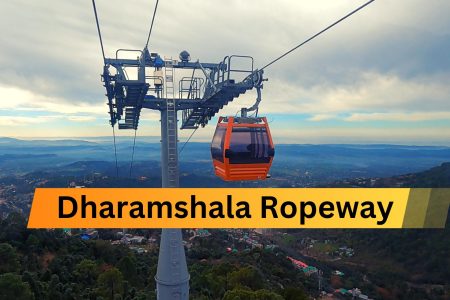 1.8 KM Dharamshala Ropeway Experience and ticket price