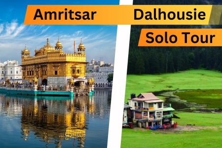 Amritsar to Dalhousie 4 Days Solo tour itinerary