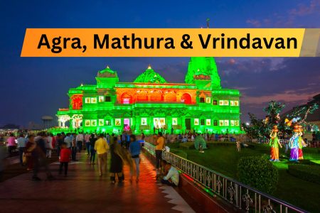 Agra Mathura Vrindavan 03 Nights 04 Days Tour Plan