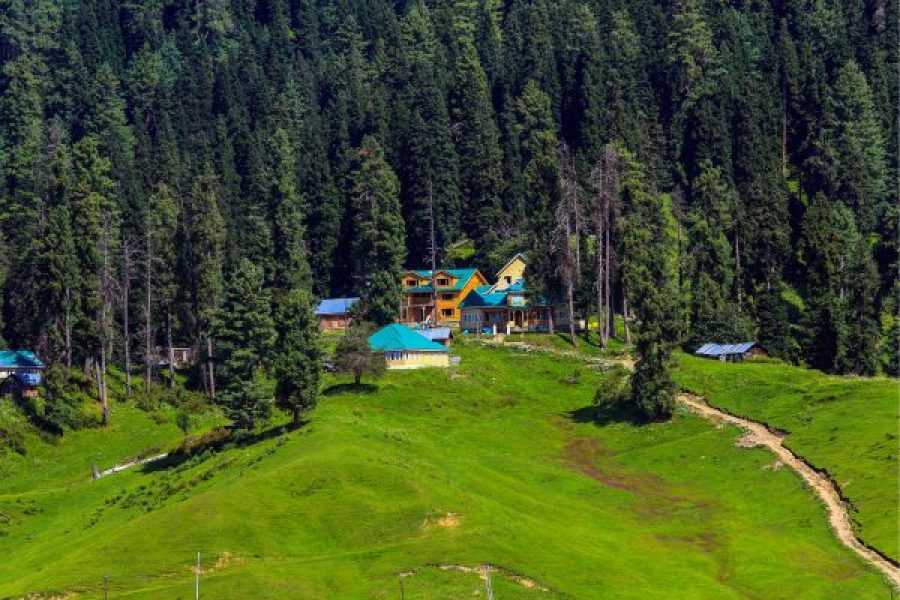 Kashish E Kashmir 5 Days Tour gulmarg kashmir