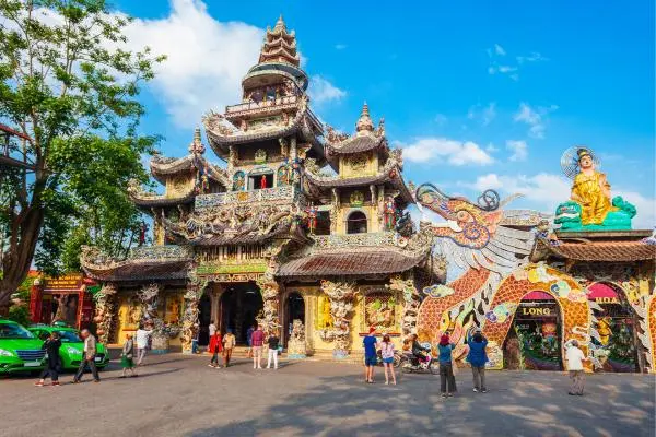 Linh Phuoc Pagoda