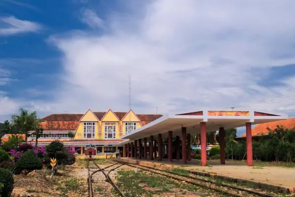 Old Railway Station Dalat