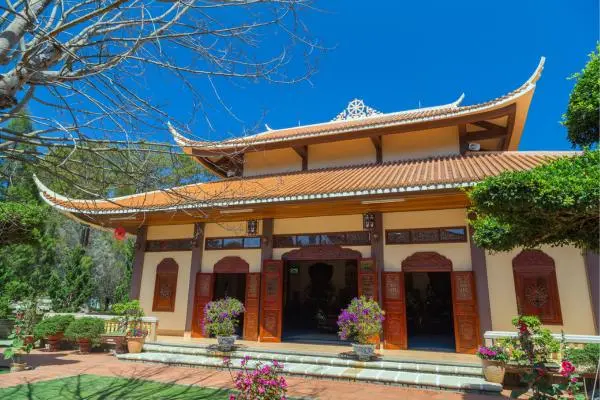 Truc Lam Thien Vien Pagoda