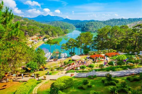 Valley of Love Park Dalat