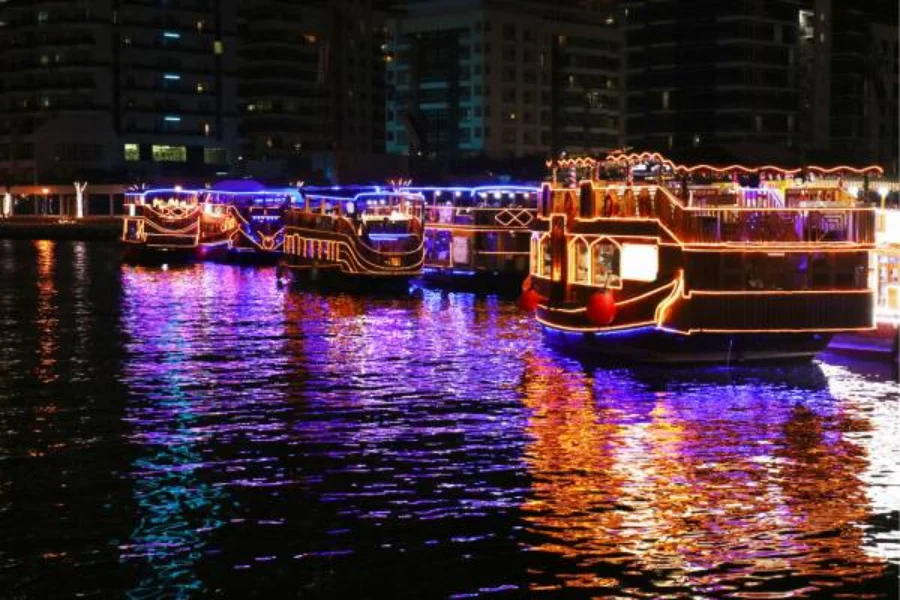 Explore Dubai Dhow Cruise Marina Dubai