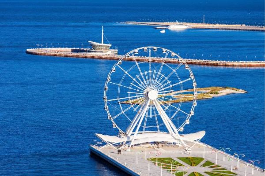 Gabala Grandeur Ferris Wheel