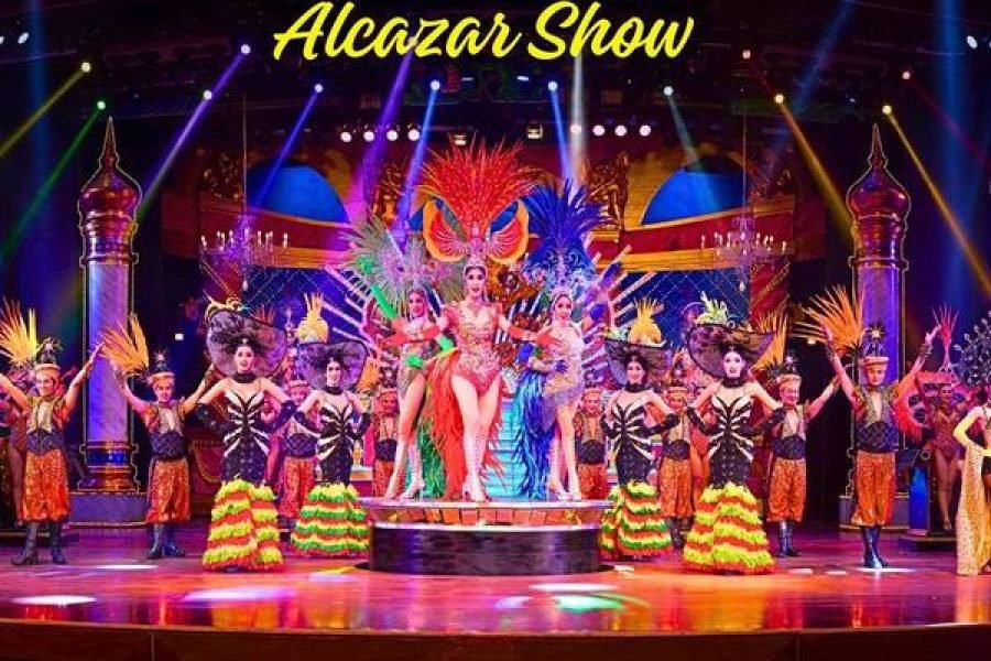 Alcazar Cabret Show Pattaya