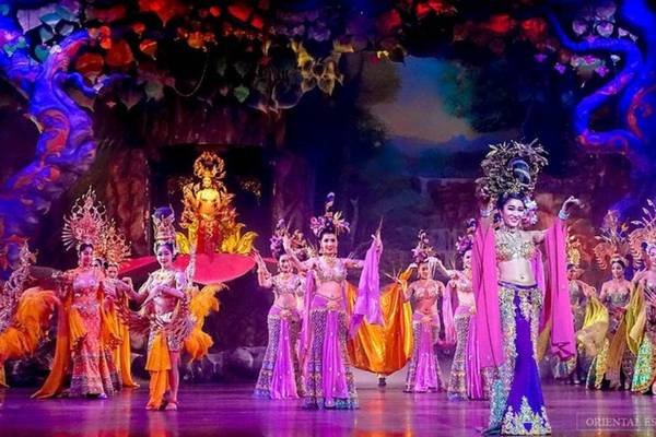 Alcazar Cabret Show Pattaya