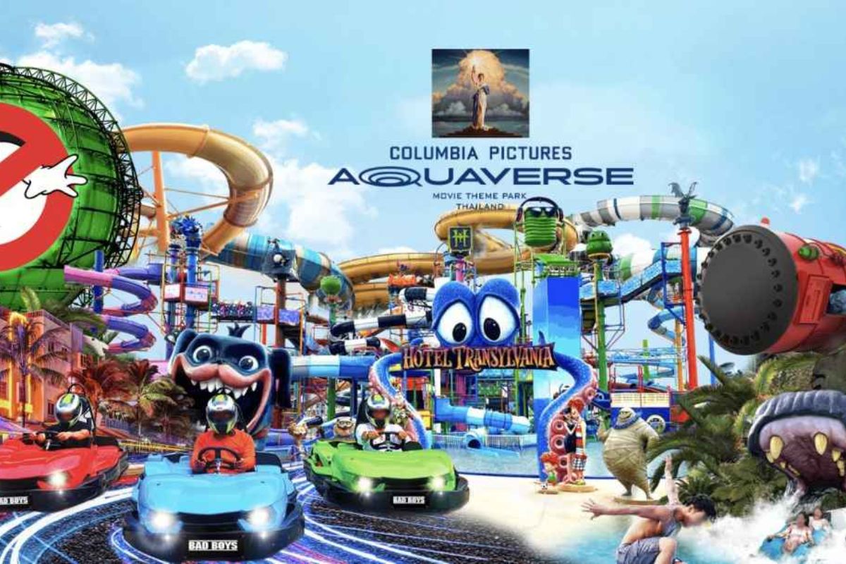 Columbia Pictures Aquaverse