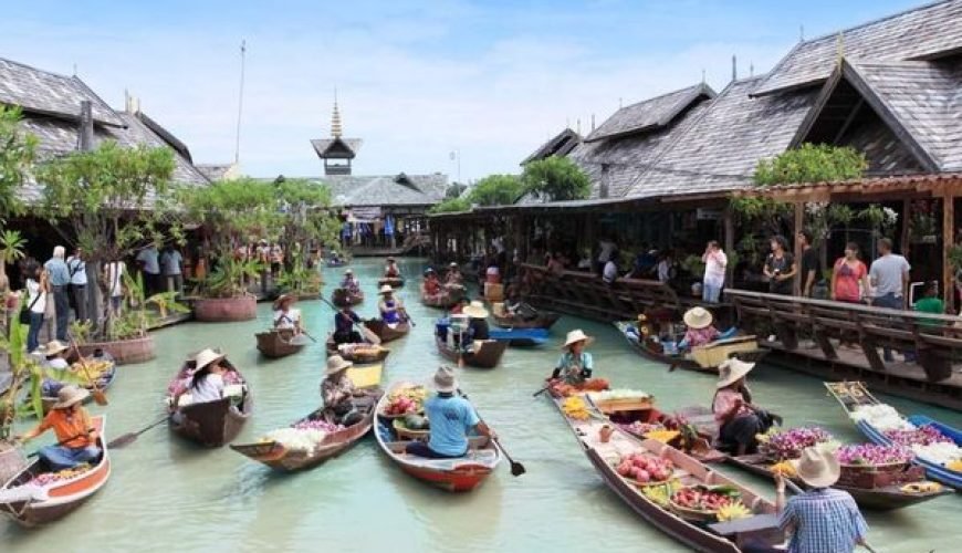 Pattaya Floating Market