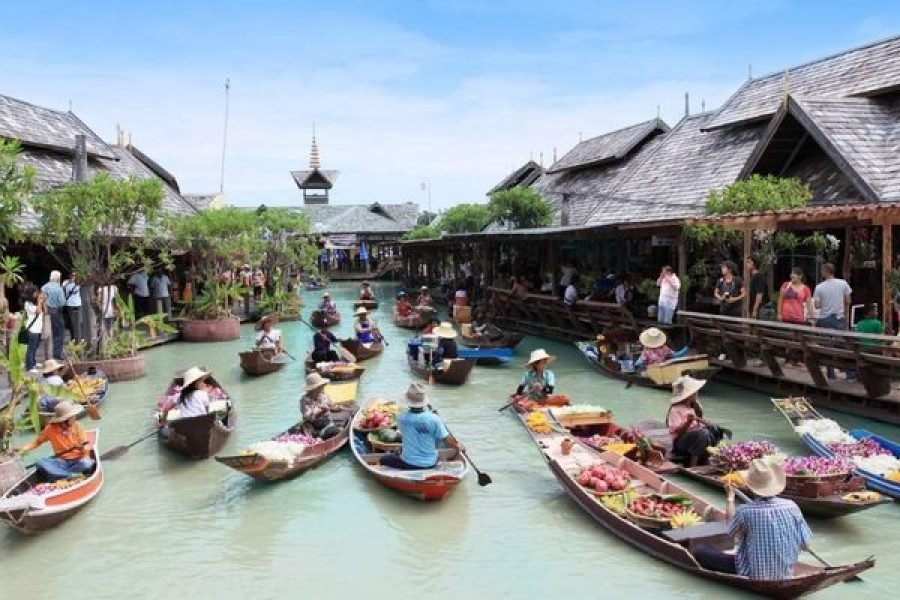 Pattaya Floating Market