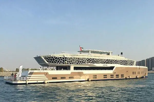 Mega Yacht