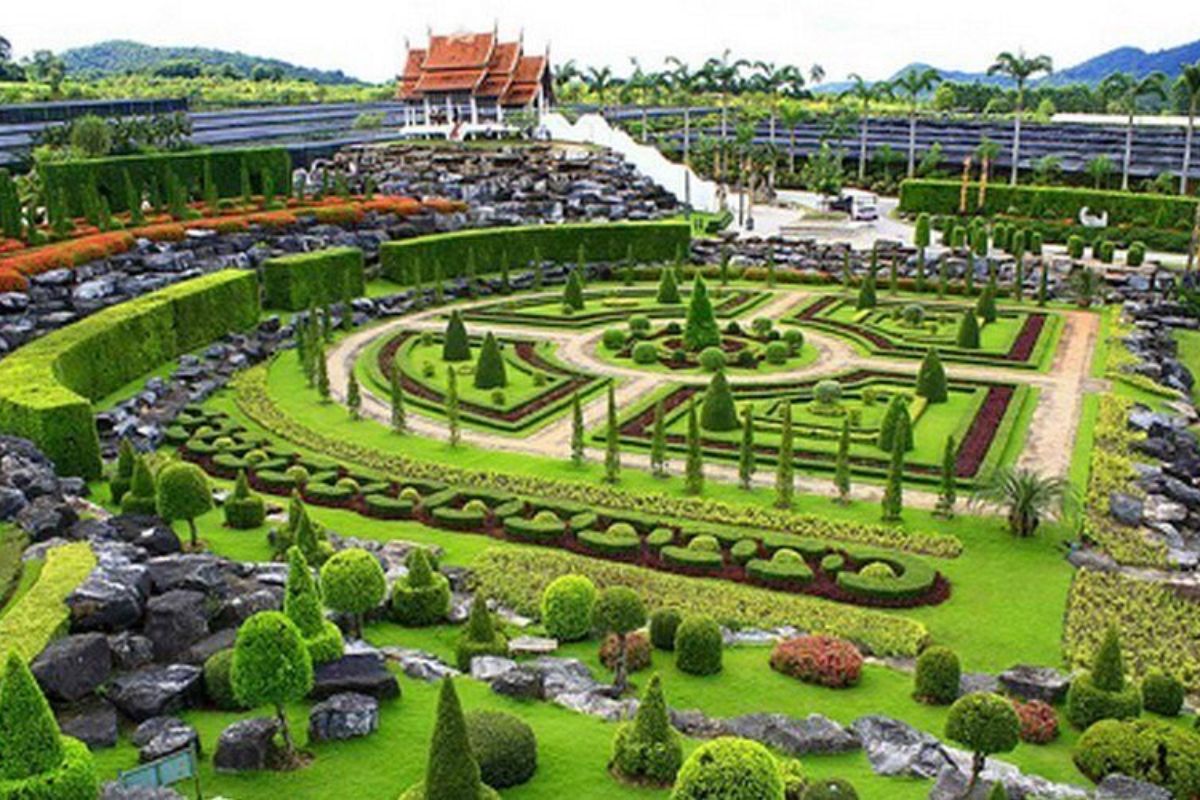 Nong Nooch Tropical Garden Ticket in Pattaya