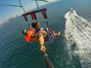 Parasailing