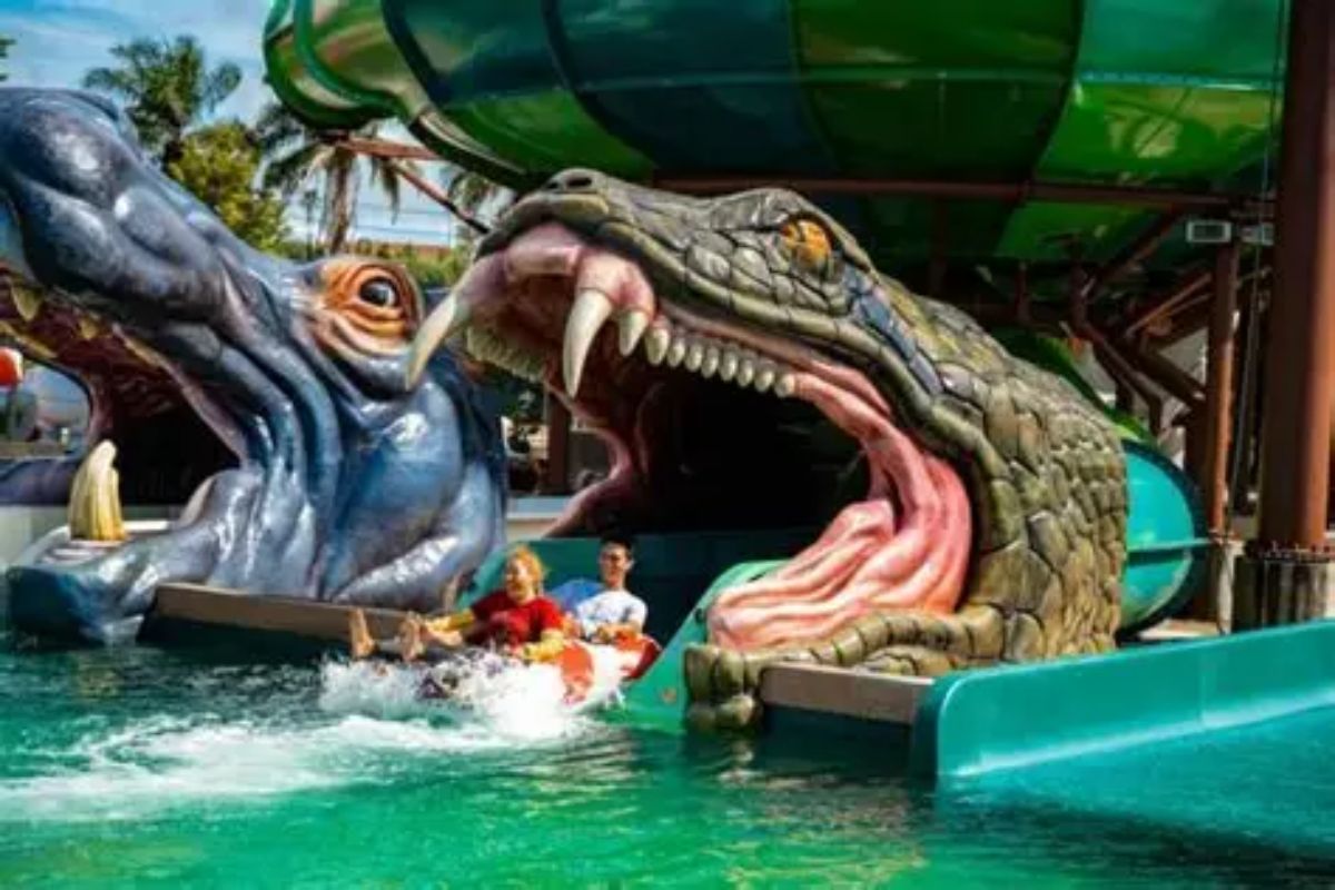 Columbia Pictures Aquaverse Theme Water Park Day Pass