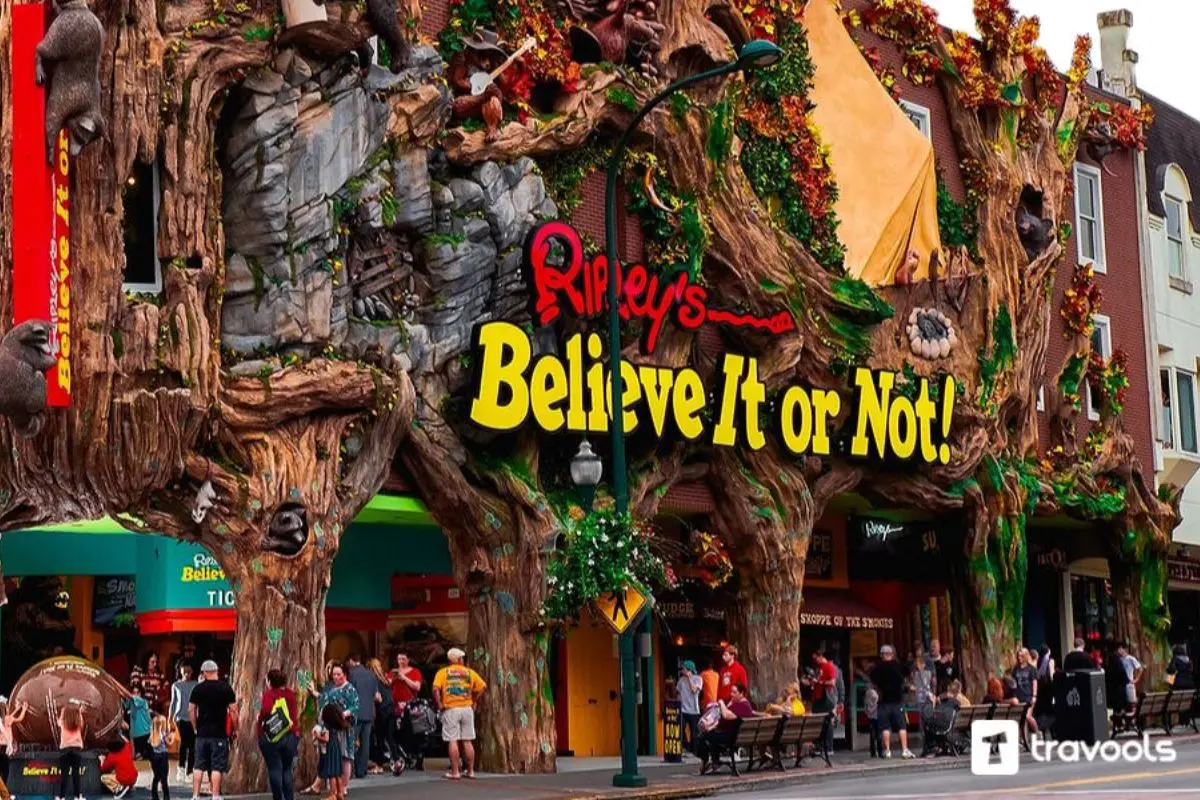 Ripley’s Believe It or Not 03 Show