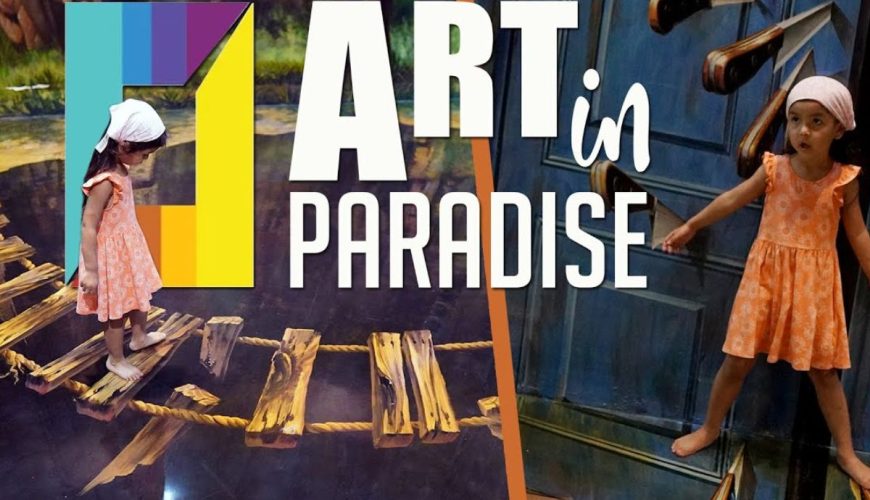 art in paradise pattaya