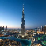Dubai Burj Khalifa At the Top