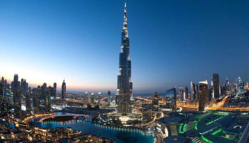 Dubai Burj Khalifa At the Top