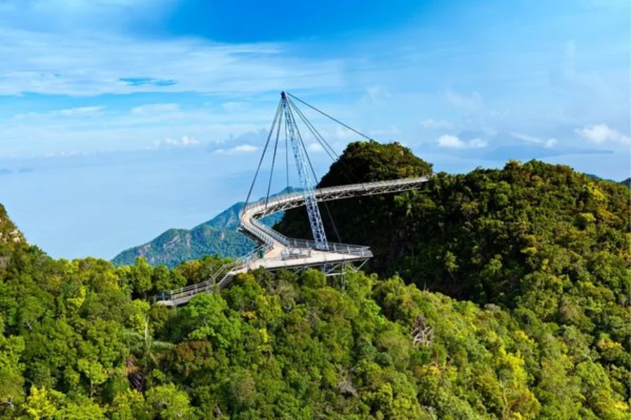 Langkawi Island skybridge
